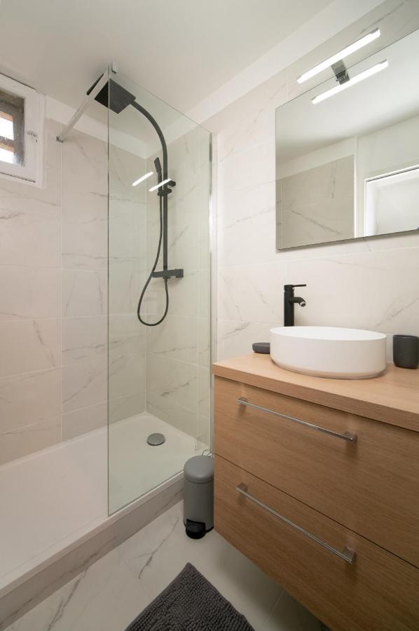 Grand Appartement 3 Chambres Avec Clim Et Balcon Marseille Exterior photo